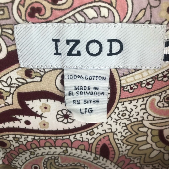 Izod Corduroy Tan Spring Jacket - Picture 2 of 4